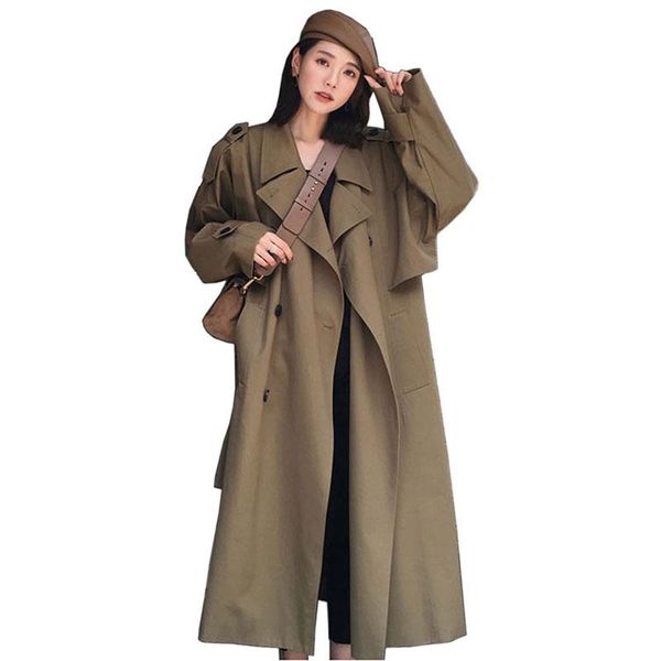 women's trench coats coat for women double breasted slim long spring and autumn casaco feminino abrigos mujer outerwear female overcoat, Tan;black
women's trench coats coat for women double breasted slim long spring and autumn casaco feminino abrigos mujer outerwear female overcoat, Tan;black