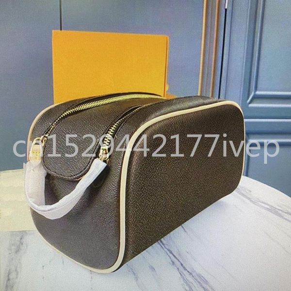 cosmetic bags & cases luxury women designer fashion toiletry bag purses double zipper makeup ladies handbags
cosmetic bags & cases luxury women designer fashion toiletry bag purses double zipper makeup ladies handbags
