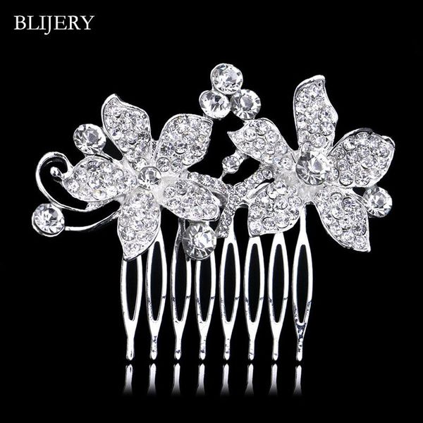 hair clips & barrettes blijery fashion rhinestone crystal wedding accessories flower bridesmaids bridal combs for women jewelry headwear, Golden;silver
hair clips & barrettes blijery fashion rhinestone crystal wedding accessories flower bridesmaids bridal combs for women jewelry headwear, Golden;silver