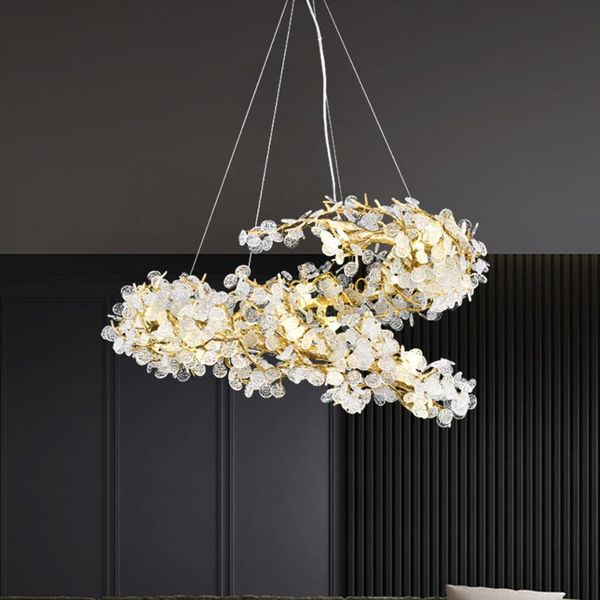 chandeliers art designer luxury villa chandelier modern lighting gold led hanging living room bedroom light fixture
chandeliers art designer luxury villa chandelier modern lighting gold led hanging living room bedroom light fixture