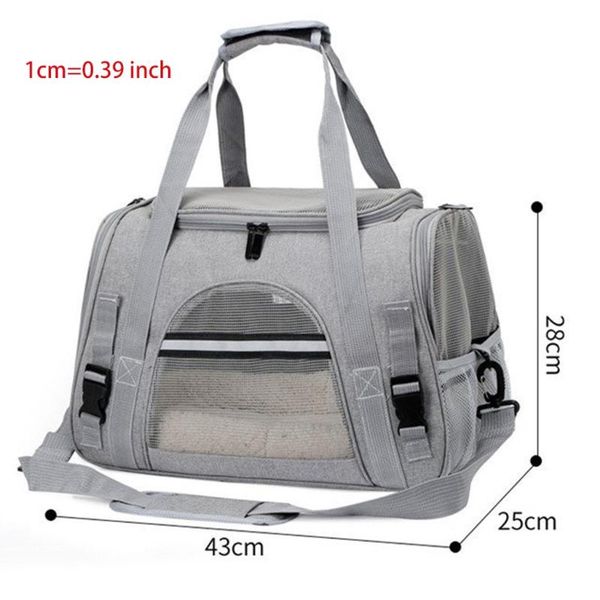 cat carriers,crates & houses portable pet carrier folding single shoulder bag breathable carrying handbag
cat carriers,crates & houses portable pet carrier folding single shoulder bag breathable carrying handbag