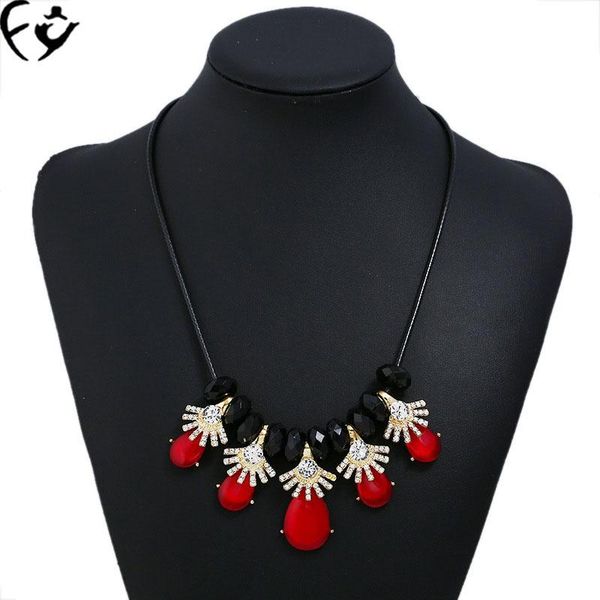 europe and the united states fashion drop skin rope exquisite necklace fy18081911 chokers, Golden;silver
europe and the united states fashion drop skin rope exquisite necklace fy18081911 chokers, Golden;silver