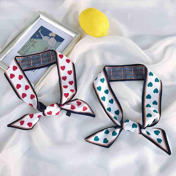 chains j1311 simple small long silk scarf with thin ribbon hairband decoration, Silver
chains j1311 simple small long silk scarf with thin ribbon hairband decoration, Silver