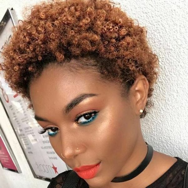 fashion women short kinky curly wave hair cosplay brown blond synthetic wigs hot, Black
fashion women short kinky curly wave hair cosplay brown blond synthetic wigs hot, Black