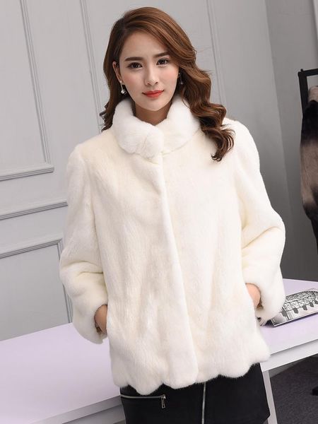 coat female korean version was thin 2021 white winter md7272 women's & faux fur, Black
coat female korean version was thin 2021 white winter md7272 women's & faux fur, Black