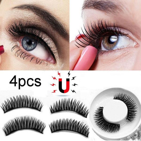 false eyelashes 2 pairs 3d magnetic natural long thick full strip fake lashes reusable women makeup magnet eyelash extension
false eyelashes 2 pairs 3d magnetic natural long thick full strip fake lashes reusable women makeup magnet eyelash extension