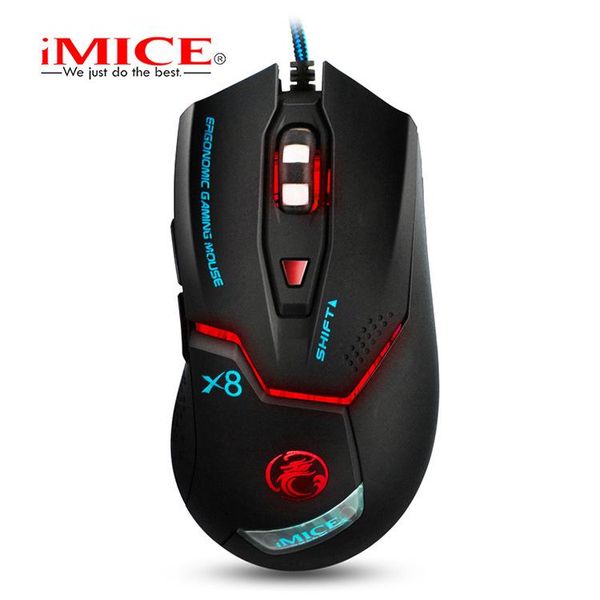 wired 6-button luminous gaming mouse four-color controllable anti-sweat, anti-skid, chicken-eating for pc lapmice
wired 6-button luminous gaming mouse four-color controllable anti-sweat, anti-skid, chicken-eating for pc lapmice