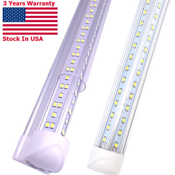 8ft led tube lights 6 rows 144w v-shape integrate double sides warehouse lamp with accessory 270 angle shop lighting
8ft led tube lights 6 rows 144w v-shape integrate double sides warehouse lamp with accessory 270 angle shop lighting