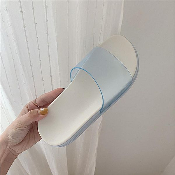 slippers clear women's transparent home shoes for women sandals shower fashion beach slides girls ladies, Black
slippers clear women's transparent home shoes for women sandals shower fashion beach slides girls ladies, Black