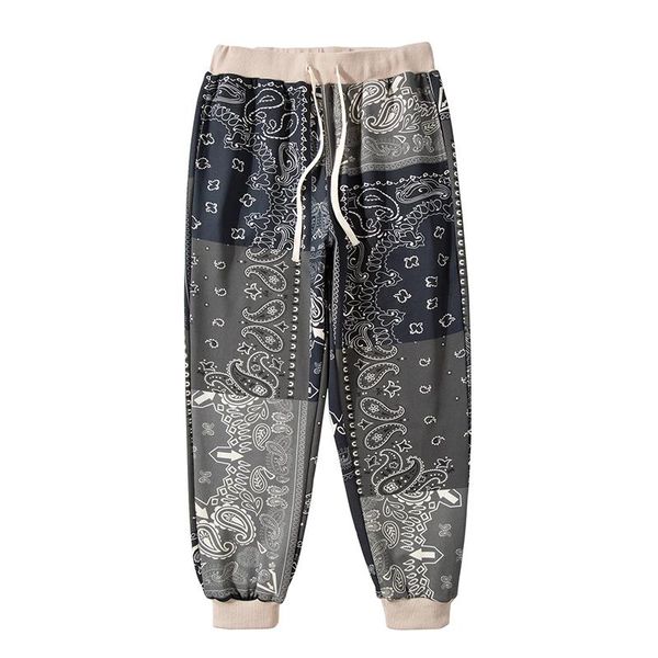 cashew drawstring joggers sweatpants mens elastic waist streetwear oversize baggy sweat pants hip hop loose casual harem men's, Black
cashew drawstring joggers sweatpants mens elastic waist streetwear oversize baggy sweat pants hip hop loose casual harem men's, Black