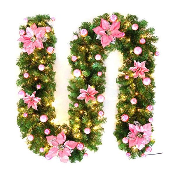 christmas decorations garland rattan decorate led lamp fireplace stairs party accessories decoration flashes
christmas decorations garland rattan decorate led lamp fireplace stairs party accessories decoration flashes