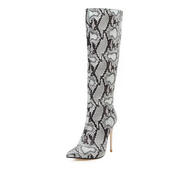 boots women knee high snakeskin riding shoes super heels fashion female party stiletto, Black
boots women knee high snakeskin riding shoes super heels fashion female party stiletto, Black