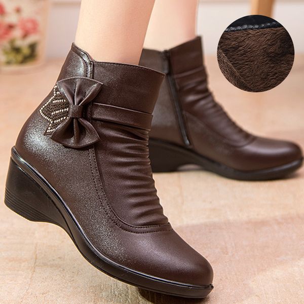 boots botas de cunha feminina com nó borboleta, bota couro plataforma macia pelúcia para mulheres da moda, zÃper, inverno yg57, Black
boots botas de cunha feminina com nó borboleta, bota couro plataforma macia pelúcia para mulheres da moda, zÃper, inverno yg57, Black