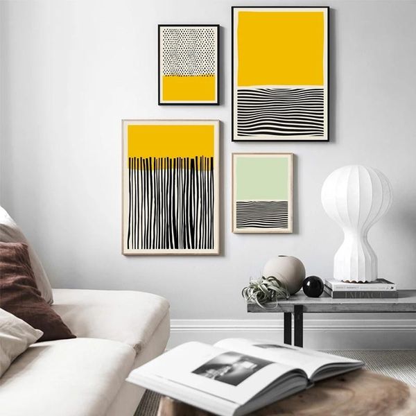 paintings abstract color line dot wall art canvas painting minimalist style geometric picture poster print gallery living room home decor
paintings abstract color line dot wall art canvas painting minimalist style geometric picture poster print gallery living room home decor