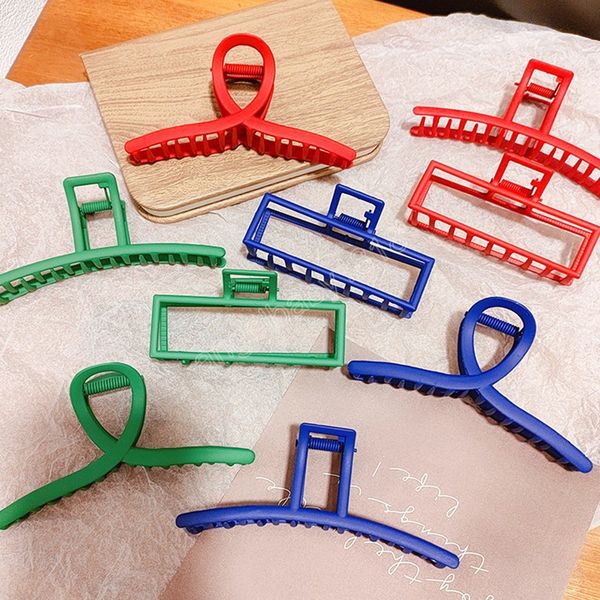 fashion simple all-match geometric large blue color hairpins barrettes for women girl clamp hair accessorie headwear, Slivery;white
fashion simple all-match geometric large blue color hairpins barrettes for women girl clamp hair accessorie headwear, Slivery;white