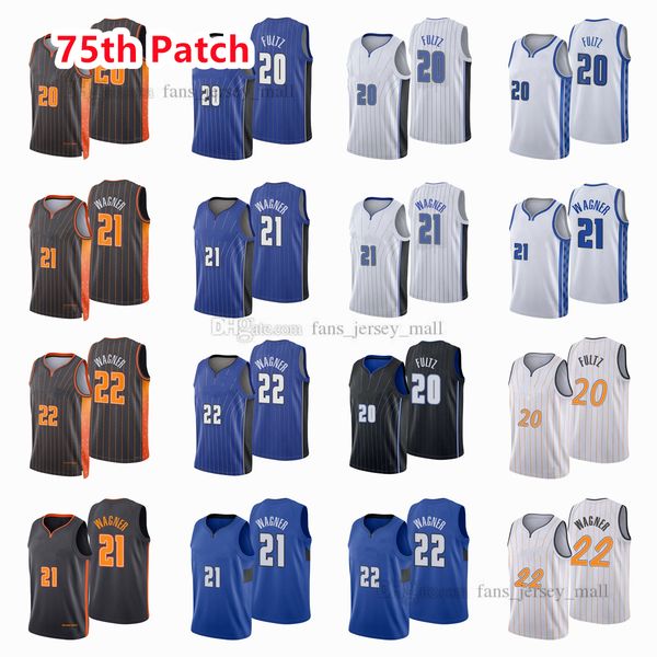 printed 75th patch city basketball jerseys markelle 20 fultz franz 22 wagner moritz 21 wagner jersey color white blue black custom, Black;red
printed 75th patch city basketball jerseys markelle 20 fultz franz 22 wagner moritz 21 wagner jersey color white blue black custom, Black;red