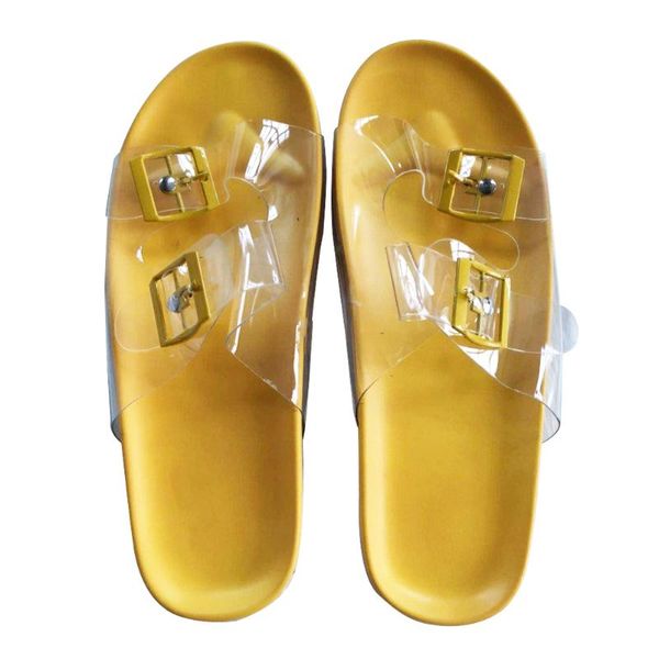 non-slip lazy women slippers summer casual shopping fashion sandy beach soft bottom flat heel buckle strap travel ladies clear, Black
non-slip lazy women slippers summer casual shopping fashion sandy beach soft bottom flat heel buckle strap travel ladies clear, Black