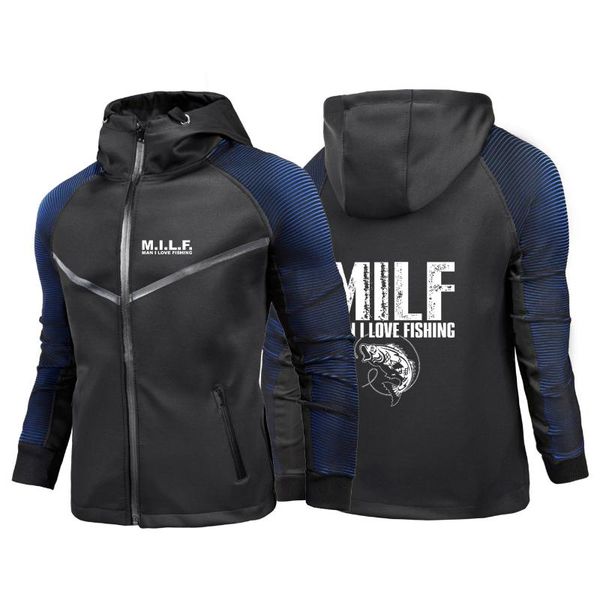 men's hoodies & sweatshirts 2021 milf man i love fishing spring and autumn printing motorcycle racing suit breathable comfortable zippe, Black
men's hoodies & sweatshirts 2021 milf man i love fishing spring and autumn printing motorcycle racing suit breathable comfortable zippe, Black