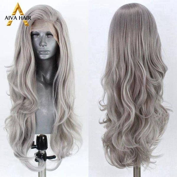 aiva long gray wig glueless synthetic lace front heat resistant middle size cap cosplay wigs for black women1
aiva long gray wig glueless synthetic lace front heat resistant middle size cap cosplay wigs for black women1