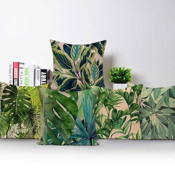 cushion/decorative pillow 45*45cm parrot tropical plants cushion covers linen pillowcase palm green leaves decorative for car sofa
cushion/decorative pillow 45*45cm parrot tropical plants cushion covers linen pillowcase palm green leaves decorative for car sofa