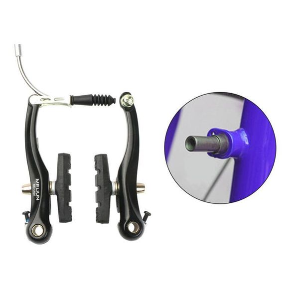 bike brakes pack of 2 pcs road mountain bicycle v brake pads blocks shoes for v-brake system
bike brakes pack of 2 pcs road mountain bicycle v brake pads blocks shoes for v-brake system