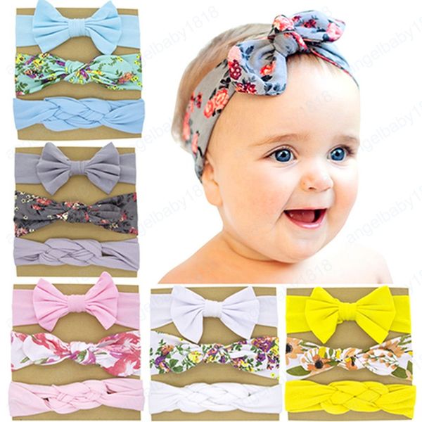 3pcs/lot solid color cross knotted infant elastic headband cute print bunny ears baby hairband fashion bows headwear kids gifts, Slivery;white 
3pcs/lot solid color cross knotted infant elastic headband cute print bunny ears baby hairband fashion bows headwear kids gifts, Slivery;white