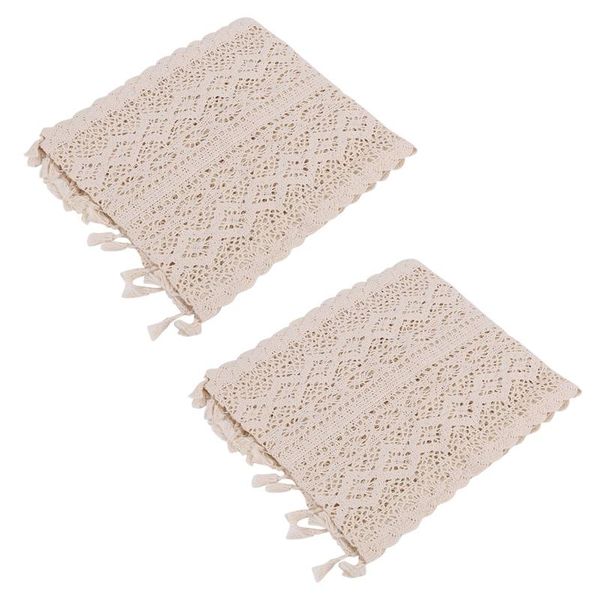 mats & pads 2x elegant cream crochet lace macrame table runner with tassels for rustic wedding decoration and farmhouse decor
mats & pads 2x elegant cream crochet lace macrame table runner with tassels for rustic wedding decoration and farmhouse decor