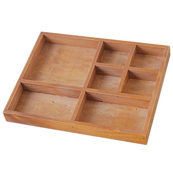 storage boxes & bins multi-functional 7-grid vintage wooden divider box drawer desk organizer tray for crafts,flowers, plants, jewelry (7-g
storage boxes & bins multi-functional 7-grid vintage wooden divider box drawer desk organizer tray for crafts,flowers, plants, jewelry (7-g