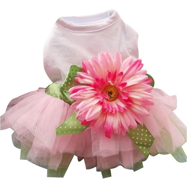 dog apparel dress princess gauze mesh lace tutu dresses sleeveless tee clothes with sunflower for small pet dogs
dog apparel dress princess gauze mesh lace tutu dresses sleeveless tee clothes with sunflower for small pet dogs