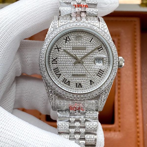 swarovski crystal diamond mens watches 41mm imported machinery 3255 movement 18k gold plated diamond watch wristwatches, Slivery;brown
swarovski crystal diamond mens watches 41mm imported machinery 3255 movement 18k gold plated diamond watch wristwatches, Slivery;brown