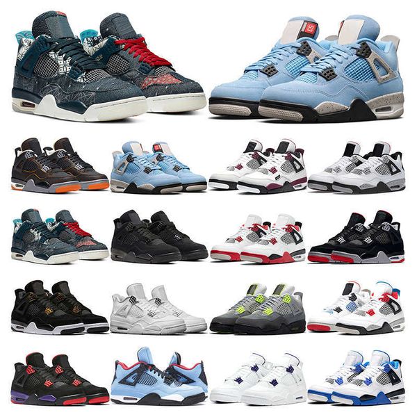 mens basketball shoes 4s jumpman 4 university blue black cat pure money white cement bred sashiko starfish outdoor sports shoes mens trainer
mens basketball shoes 4s jumpman 4 university blue black cat pure money white cement bred sashiko starfish outdoor sports shoes mens trainer