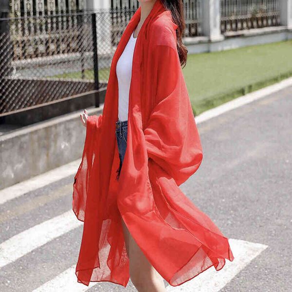 solid color silk scarf women's scarf spring thin summer long beach scarf shawl sunscreen shawl, Blue;gray
solid color silk scarf women's scarf spring thin summer long beach scarf shawl sunscreen shawl, Blue;gray