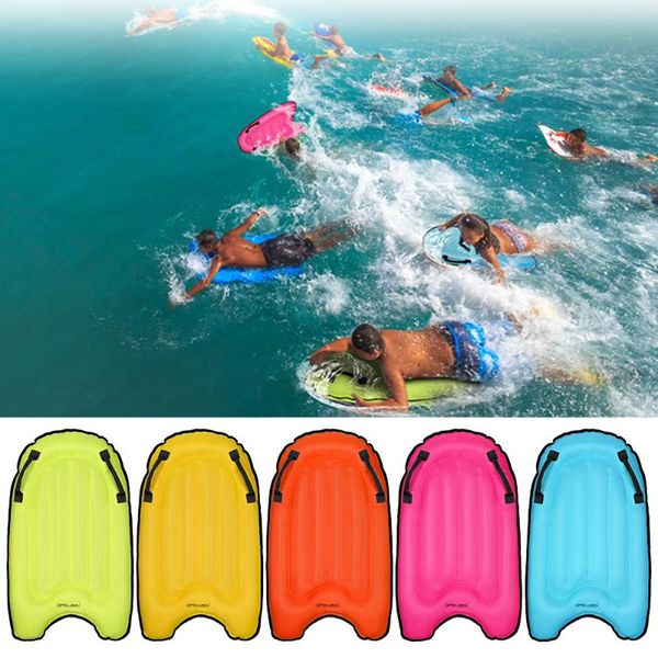 inflatable floats & tubes 77*42cm children pool surfboard pvc air nozzle float beach lake swimming aids watableter floating hammock
inflatable floats & tubes 77*42cm children pool surfboard pvc air nozzle float beach lake swimming aids watableter floating hammock