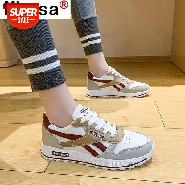 2021 autumn women's vulcanized shoes new lightweight comfortable outdoor sneakers fashion lace-up women casual #gn1u
2021 autumn women's vulcanized shoes new lightweight comfortable outdoor sneakers fashion lace-up women casual #gn1u