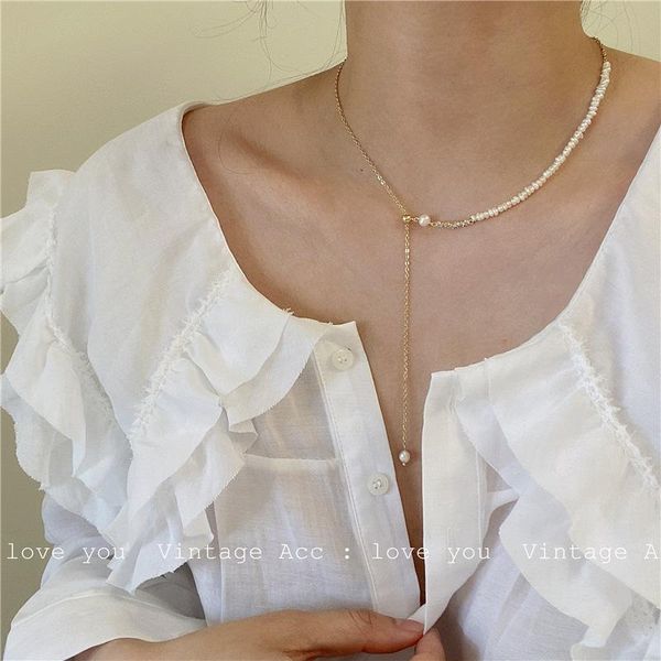 chains xxixx vintage natural freshwater pearl necklaces for women gold color chain asymmetric toggle clasp circle choker necklace, Silver
chains xxixx vintage natural freshwater pearl necklaces for women gold color chain asymmetric toggle clasp circle choker necklace, Silver