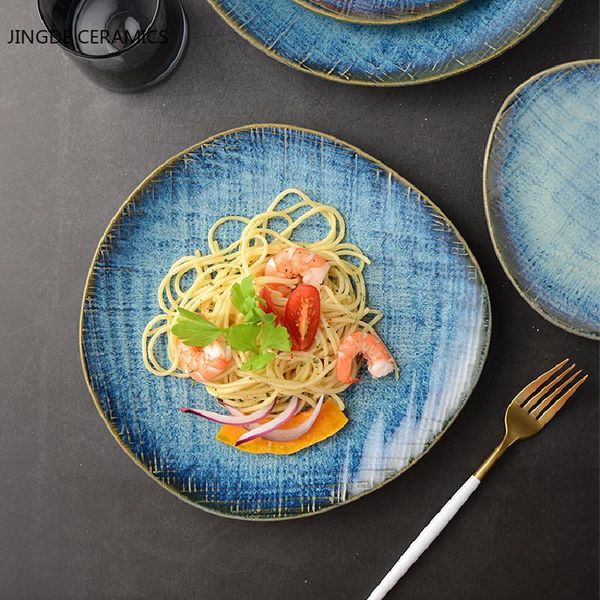 1pc japanese ceramic plate dish sushi cake fruit dishes breakfast plates serving traywestern home kitchen tableware &
1pc japanese ceramic plate dish sushi cake fruit dishes breakfast plates serving traywestern home kitchen tableware &