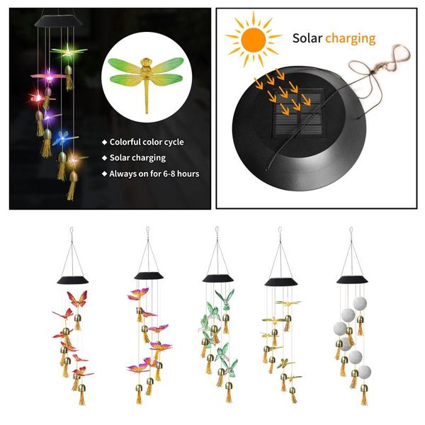 decorative objects & figurines solar wind chimes memorial for outdoor garden festival decoration
decorative objects & figurines solar wind chimes memorial for outdoor garden festival decoration