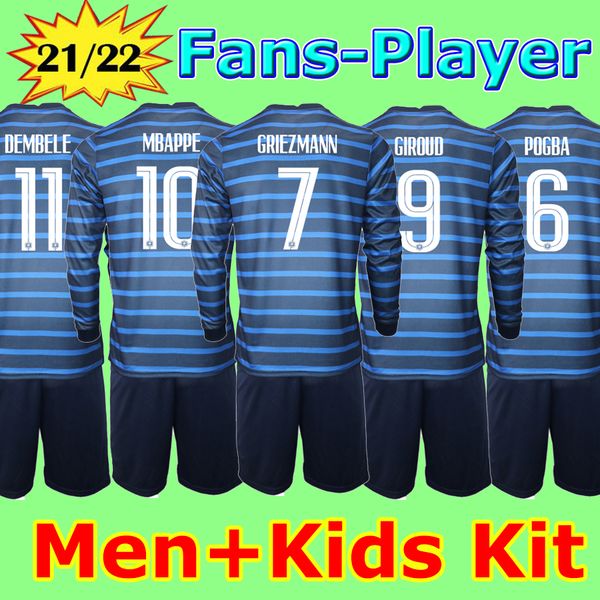 france season fans playr soccer jersey football training suit tracksuit long sleeve shirt men women kids kit uniform, Black
france season fans playr soccer jersey football training suit tracksuit long sleeve shirt men women kids kit uniform, Black