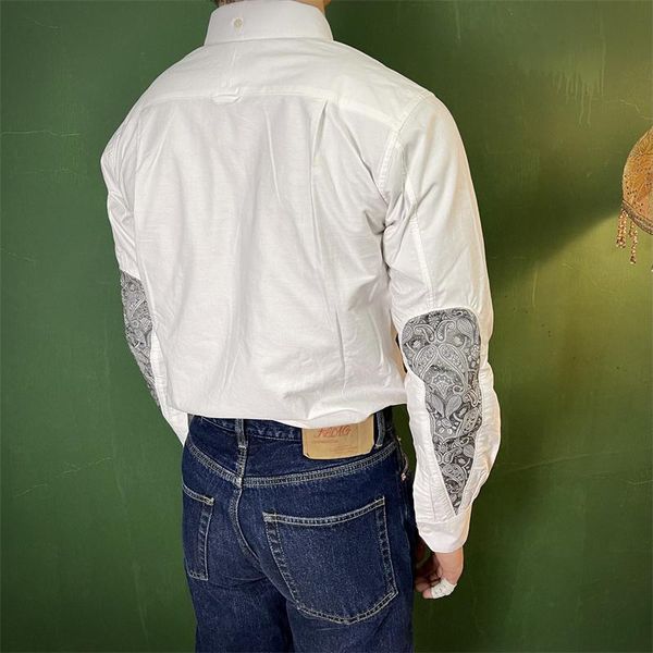 men's casual shirts 20w16 asian size genuine super quality stylish durable slim fitting mans 9oz 250 gsm cotton shirt, White;black
men's casual shirts 20w16 asian size genuine super quality stylish durable slim fitting mans 9oz 250 gsm cotton shirt, White;black