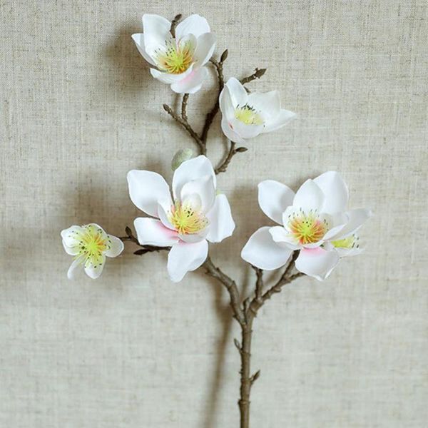 decorative flowers & wreaths magnolia artificial simulation fake diy wedding decoration home bouquet faux branch
decorative flowers & wreaths magnolia artificial simulation fake diy wedding decoration home bouquet faux branch