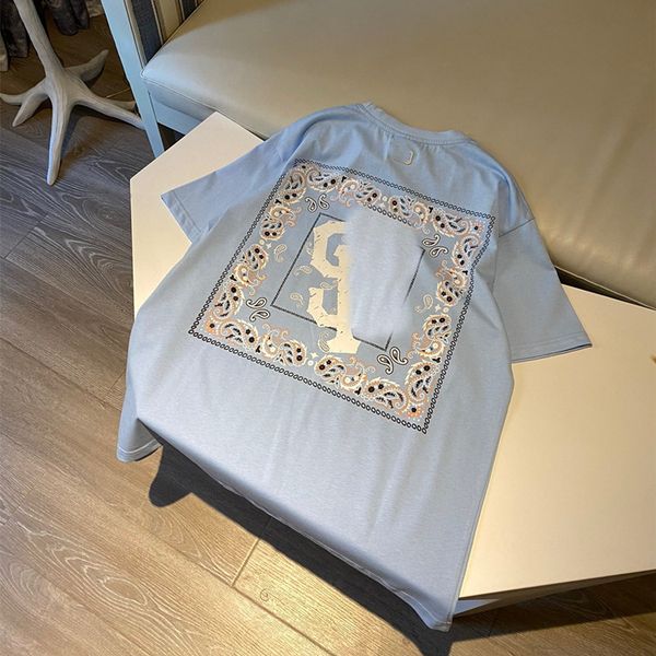 2021 summer new lovers letter print short sleeve t-shirt cashew casual loose round neck fashion, White
2021 summer new lovers letter print short sleeve t-shirt cashew casual loose round neck fashion, White