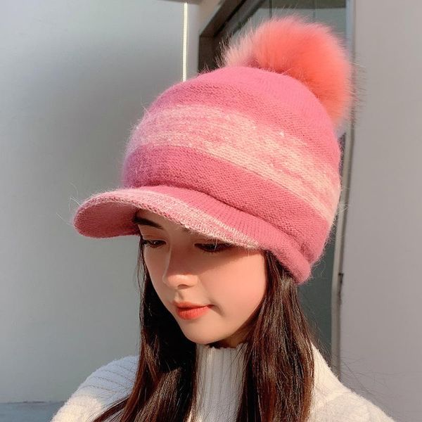 beanie/skull caps winter hats for women stripe combination knitte beanie with short brim breathable wool warm knitted gorra mujer hat big ba, Blue;gray
beanie/skull caps winter hats for women stripe combination knitte beanie with short brim breathable wool warm knitted gorra mujer hat big ba, Blue;gray