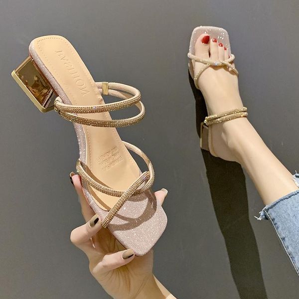 slippers high-heeled shoes lady ladies' med slipers women glitter slides black sandals square heel fashion 2021 jelly beige soft
slippers high-heeled shoes lady ladies' med slipers women glitter slides black sandals square heel fashion 2021 jelly beige soft