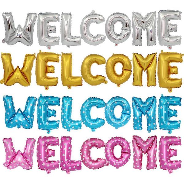 party decoration 16 inch rose gold welcome home letter foil balloons event invitation decor suppliers inflatable air balls
party decoration 16 inch rose gold welcome home letter foil balloons event invitation decor suppliers inflatable air balls