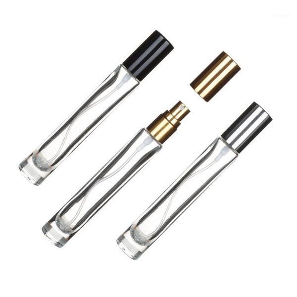 storage bottles & jars 10ml model transparent glass mist sprayer bottle 10cc sample vials portable mini perfume atomizer contain
storage bottles & jars 10ml model transparent glass mist sprayer bottle 10cc sample vials portable mini perfume atomizer contain