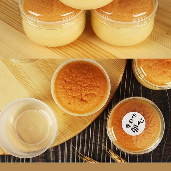 disposable cups & straws 50pcs caramel pudding cup net red japanese fat high temperature oven cheese jelly household party with lid
disposable cups & straws 50pcs caramel pudding cup net red japanese fat high temperature oven cheese jelly household party with lid