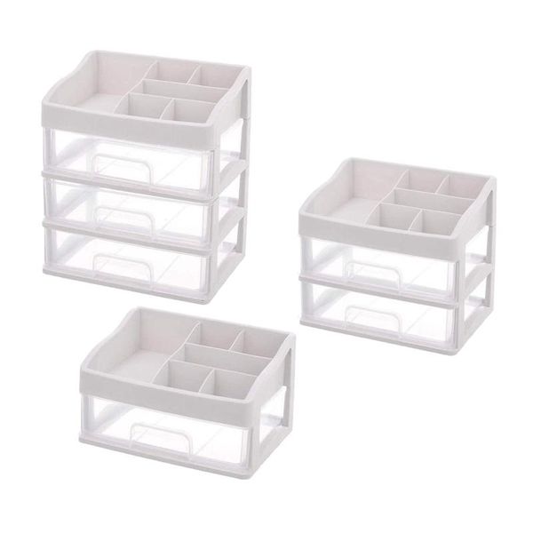 plastic cosmetic box organiser drawer makeup storage container for desks boxes & bins
plastic cosmetic box organiser drawer makeup storage container for desks boxes & bins