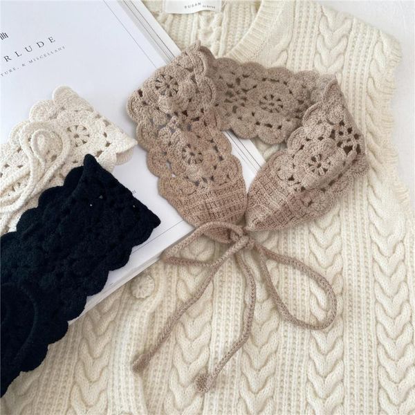 bow ties cotton hollow weave fake collars women detachable shirt false collar small scarf summer dress lapel neck shawl, Black;gray
bow ties cotton hollow weave fake collars women detachable shirt false collar small scarf summer dress lapel neck shawl, Black;gray