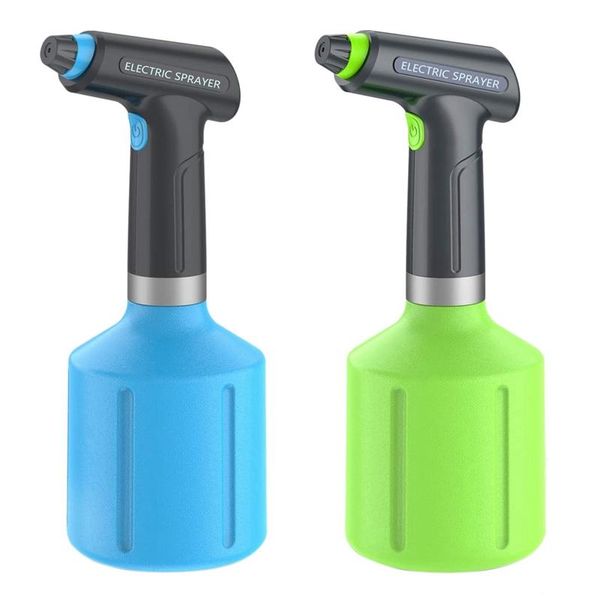 watering equipments 2 set electric spray bottle,usb can with adjustable spout, 0.9l garden auto sprayer for garden,blue & green
watering equipments 2 set electric spray bottle,usb can with adjustable spout, 0.9l garden auto sprayer for garden,blue & green