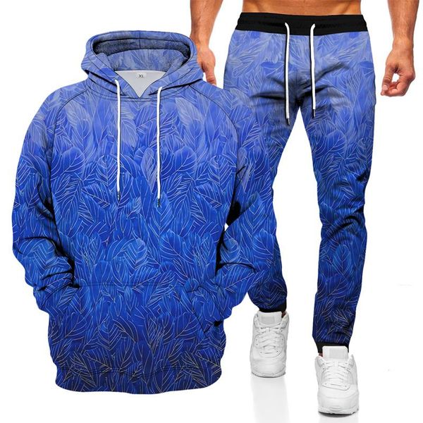 men's tracksuits 2021 fashion long sleeve hooded sweater 2 piece set sportswear leaf 3d printed hoodie pants sports suit, Gray
men's tracksuits 2021 fashion long sleeve hooded sweater 2 piece set sportswear leaf 3d printed hoodie pants sports suit, Gray